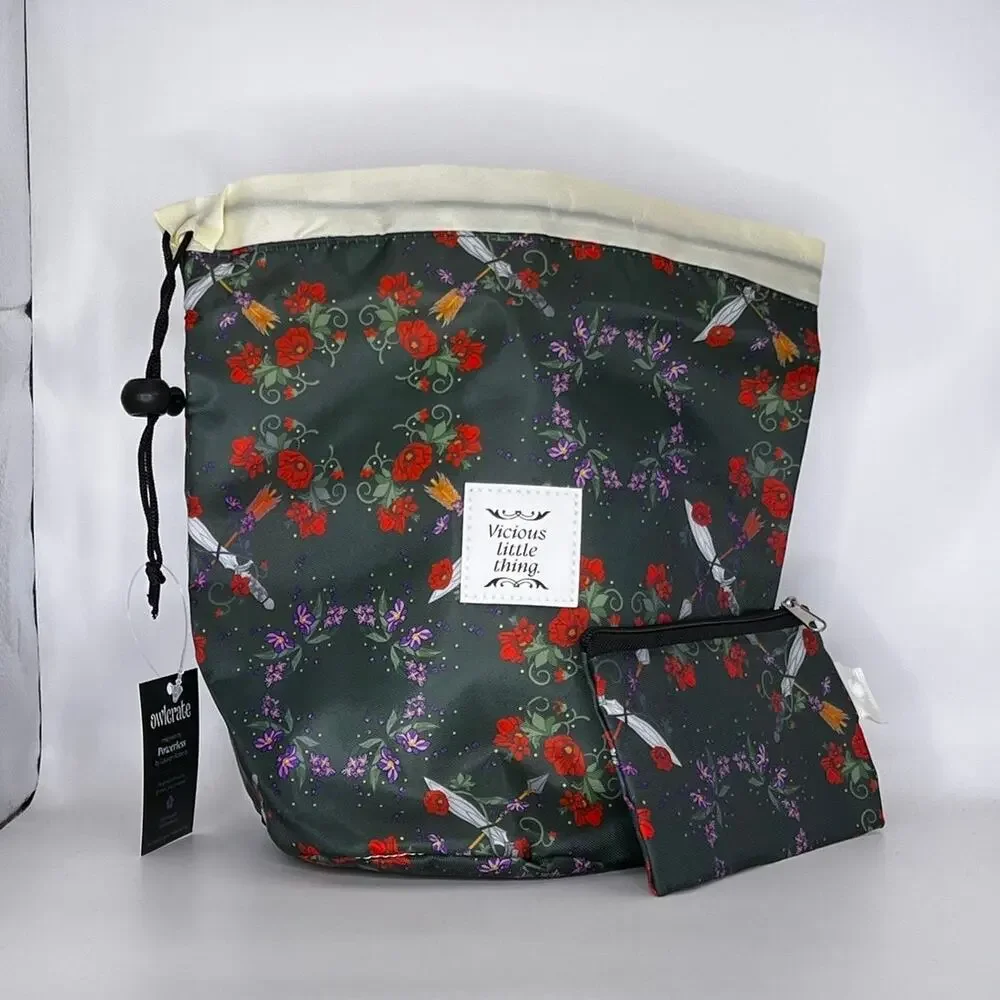 OwlCrate Powerless Toiletry Bag - Lauren Roberts February 2025 YA Box Item